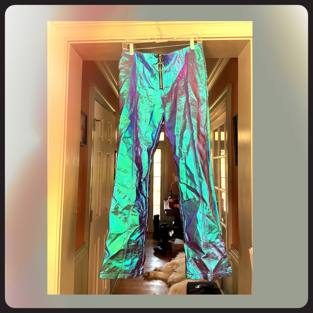 Club Exx Icy Invaders Metallic Pants